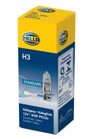 Thumbnail for Hella H3 Halogen Bulb (Must Order Qty 10)