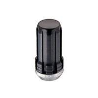 Thumbnail for McGard SplineDrive Lug Nut (Cone Seat) M14X1.5 / 1.648in. Length (Box of 50) - Black (Req. Tool)