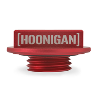 Thumbnail for Mishimoto Honda Hoonigan Oil Filler Cap - Red