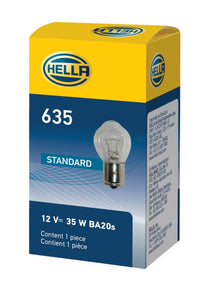 Thumbnail for Hella Bulb 635 12V 35W Ba20S B11 F2