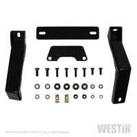 Thumbnail for Westin/Snyper 07-11 Jeep Wrangler Transmission Pan Skid Plate - Textured Black