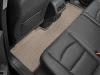 Thumbnail for WeatherTech 2021+ Jeep Wrangler 4xe Rear FloorLiner - Tan