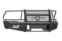 Thumbnail for Road Armor 10-18 Dodge 2500 Vaquero Front Bumper Full Guard - Tex Blk