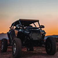 Thumbnail for Rigid Industries Revolve 30in Bar w/Amber Trim Ring