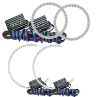 Thumbnail for Oracle Infiniti G37 Coupe 08-10 Halo Kit - ColorSHIFT w/o Controller SEE WARRANTY