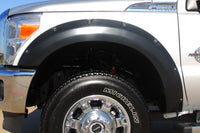 Thumbnail for Lund 11-16 Ford F-250 Super Duty RX-Rivet Style Smooth Elite Series Fender Flares - Black (4 Pc.)