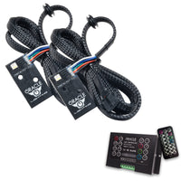 Thumbnail for Oracle 14-21 Infiniti Q50 RGB+W Headlight DRL Upgrade Kit - ColorSHIFT w/ 2.0 Cntrl SEE WARRANTY