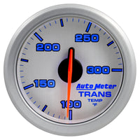 Thumbnail for Autometer Airdrive 2-1/6in Trans Temperature Gauge 100-300 Degrees F - Silver