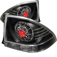 Thumbnail for Spyder Lexus IS 300 01-05 LED Tail Lights Black ALT-YD-LIS300-LED-BK