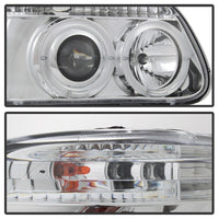 Thumbnail for Spyder Ford Explorer 95-01 1PC Projector Headlights LED Halo Chrm PRO-YD-FEXP95-HL-1PC-C