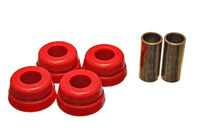 Thumbnail for Energy Suspension 79-94 Toyota Pick Up 2WD (NOT T-100/Tundra) Red Front Strut Rod Bushing Set