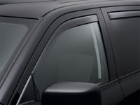Thumbnail for WeatherTech 09+ Dodge Ram 1500 Front Side Window Deflectors - Dark Smoke
