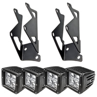 Thumbnail for Oracle Jeep JK Dual Mounting Pillar Brackets/Lights Combo SEE WARRANTY