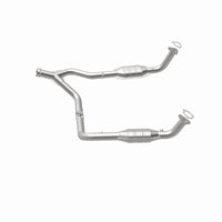 Thumbnail for MagnaFlow Conv DF 95-99 Range Rover 4.0/4.6L GEMS Y-Pipe Assembly *NOT FOR SALE IN CALIFORNIA*