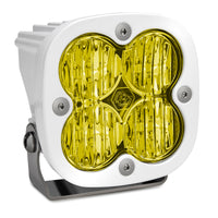 Thumbnail for Baja Designs Squadron Pro White Wide Cornering Pattern LED Light Pod - Amber