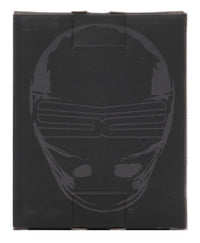 Thumbnail for Spectre Coupler Elbow Reducer 3in. / 90 Degree w/2.5in. Insert (PVC) - Black