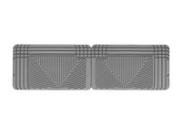 Thumbnail for WeatherTech 96 GMC Rally Van Rear Rubber Mats - Grey