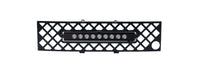 Thumbnail for Putco 11-14 Ford F-150 EcoBoost SS Black Diamond Bumper Grille Insert w/ 10in Luminix Light Bar