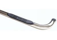 Thumbnail for Rampage 1987-1995 Jeep Wrangler(YJ) 3 Inch Round Nerf Bar - Polished