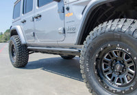 Thumbnail for N-Fab RKR Rails 2019 Jeep Wrangler JT 4DR Truck Full Length - Tex. Black - 1.75in
