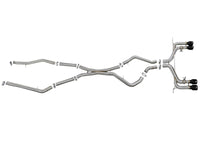 Thumbnail for aFe MACH Force-Xp 3.5in. 304 SS C/B Exhaust w/o Muffler 15-18 BMW X5 M V8-4.4L (tt) - Black Tip