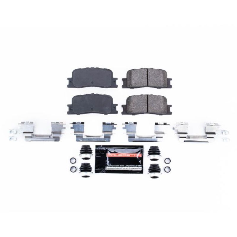 Power Stop 02-03 Lexus ES300 Front Z23 Evolution Sport Brake Pads w/Hardware