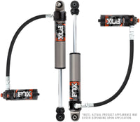 Thumbnail for Fox 19+ GM 1500 Excludes TrailBoss/AT4 0-2in Lift Rear Elite Series 2.5 Shocks w/ DSC Adj