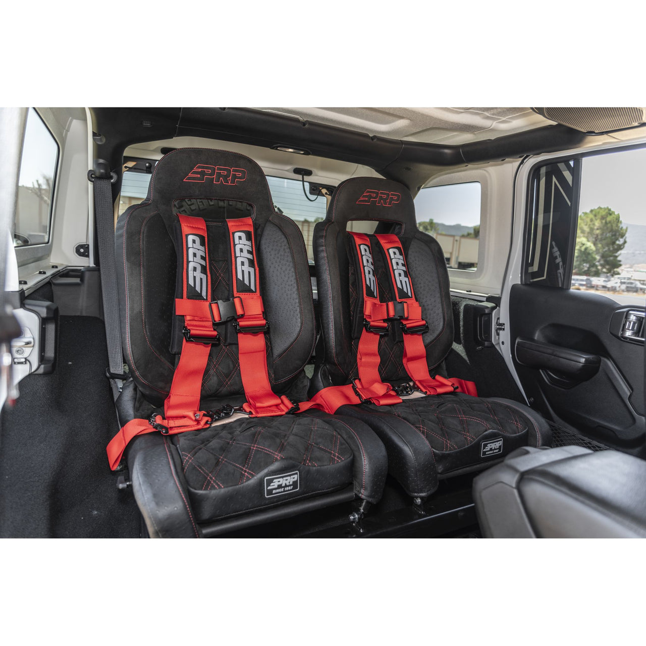 PRP Enduro Elite Reclining/Extra Wide Suspension Seat (Driver Side)