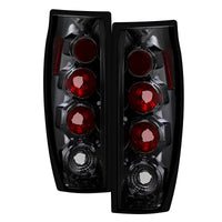 Thumbnail for Spyder Chevy Avalanche 02-06 Euro Style Tail Lights Smoke ALT-YD-CAV04-SM