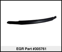 Thumbnail for EGR 18-21 Hyundai Santa Fe Superguard Hood Guard Dark Smoke