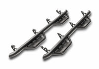 Thumbnail for N-Fab Podium LG 16-17 Toyota Tacoma Double Cab - Tex. Black - 3in