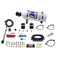 Thumbnail for Nitrous Express GM LS 102mm Nitrous Plate Kit (50-400HP) w/5lb Bottle