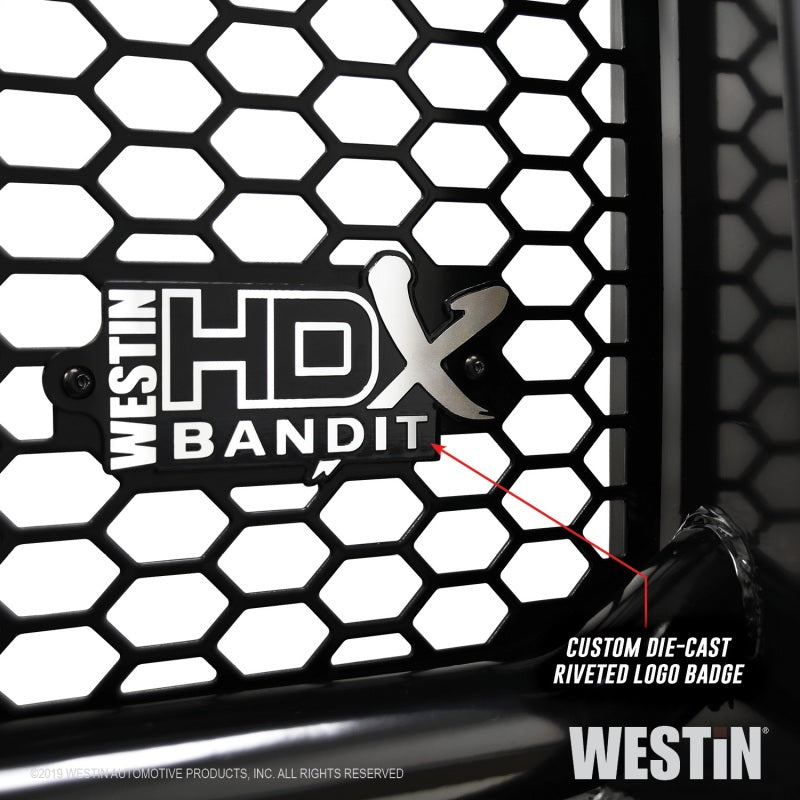 Westin/HDX Bandit 11-16 Ford F-250 / F-350 Front Bumper - Black
