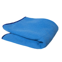 Thumbnail for Chemical Guys Waffle Weave Glass & Window Microfiber Towel - 24in x 16in - Blue