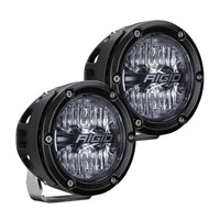 Thumbnail for Rigid Industries 360-Series 4in LED Off-Road Drive Beam - Amber Backlight (Pair)