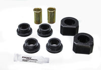 Thumbnail for Energy Suspension 81-91 Denali XL/Suburban 4WD Black 1-1/4in OD Front Sway Bar Bushing Set