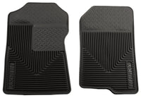 Thumbnail for Husky Liners 98-02 Ford Expedition/F-150/Lincoln Navigator Heavy Duty Black Front Floor Mats