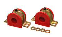 Thumbnail for Energy Suspension Universal Sway Bar Bushing Set 1 1/8in Dia. - Red