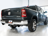 Thumbnail for AWE Tuning 19-21 RAM 1500 5.7L (w/Cutouts) 0FG Dual Rear Exit Cat-Back Exhaust - Diamond Black Tips