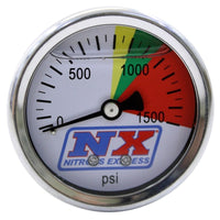 Thumbnail for Nitrous Express Nitrous Pressure Gauge Only (0-1500 PSI)