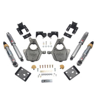 Thumbnail for Belltech LOWERING KIT 16.5-17 Chevy Silverado All Cab 2WD 3-4F / 5-6R