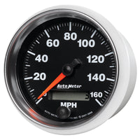 Thumbnail for Autometer GS 3-3/8 inch 160 MPH In Dash Speedometer Gauge