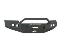 Thumbnail for Road Armor 15-19 GMC 2500 Stealth Front Winch Bumper w/Pre-Runner Guard - Tex Blk