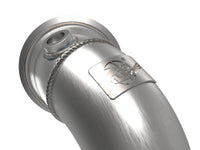 Thumbnail for aFe Power Twisted Steel Down Pipe 3in 304 Stainless Steel w/ Cat 15-18 VW Golf R MKVII L4-2.0L (t)