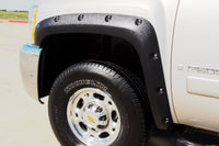 Thumbnail for Lund 07-13 Chevy Silverado 1500 RX-Rivet Textured Elite Series Fender Flares - Black (4 Pc.)