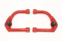 Thumbnail for BMR 93-02 F-Body Non-Adj. Upper A-Arms (Polyurethane) - Red