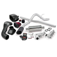 Thumbnail for Banks Power 04-08 Ford 5.4L F-150 SCMB PowerPack System - SS Single Exhaust w/ Black Tip