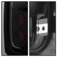 Thumbnail for xTune Dodge Ram 1500 94-01 Tail Lights - Light Bar LED - Black ALT-ON-DRAM94V3-LBLED-BK