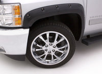 Thumbnail for Lund 14-17 Toyota Tundra RX-Rivet Style Smooth Elite Series Fender Flares - Black (4 Pc.)