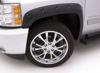 Thumbnail for Lund 08-10 Ford F-250 Super Duty RX-Rivet Style Smooth Elite Series Fender Flares - Black (4 Pc.)